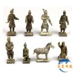 DIY考古挖掘兵馬俑