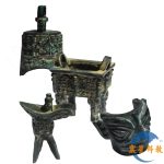 DIY考古挖掘青銅器