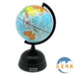 地球儀繁中英