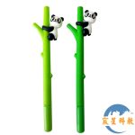 熊貓爬樹中性筆