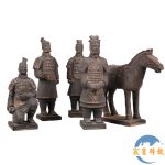 兵馬俑5件