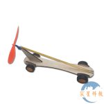 新DIY橡筋動力跑車    