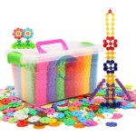 大號雪花片積木750片套裝