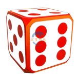 泡沫點數骰子(30cm)