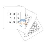 舒爾特注意力方格卡