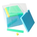 體積單位容量單位演示器 (連一升容器)