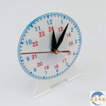 12時制三針聯動小鐘面（學生用） 12 hour pupil clock