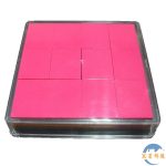 正方形份數板51片(1/12-1)無刻度