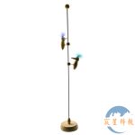 仿生啄木鳥（重力與往復運動令鳥徐徐落下)