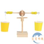 吊掛式天秤（天秤的工作原理)
