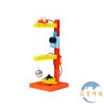 地震報警儀 (振動使電路閉合發出警報)