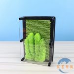 手掌式三維立體針雕互動模型