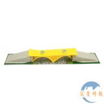 DIY搭紙橋套裝 DIY Paperwork building bridge set (物體的承重力與其形狀有關)