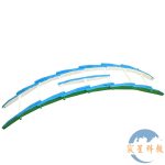 無釘橋 (力學疊加原理)