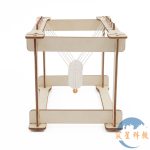 DIY牛頓擺 重力勢能與動能轉化 DIY Newton's Cradle