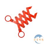 簡易機械手（四邊形的不穩定性 槓桿原理)