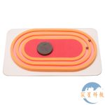 自製跑道（圓的周長和半徑的關係)