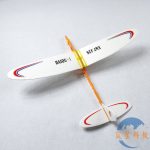 重心可調手擲飛機