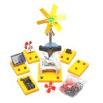 能量的轉化演示器(風/太陽/化學/機械)