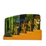 人類進化史科技小製作diy