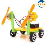 雙槳螺旋空氣動力車