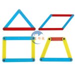 磁性幾何條（30條）10~4cm