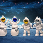 宇航員救援挖掘盲盒