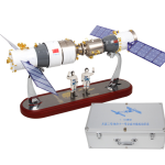 1:50天宮二號神州十一號對接模型
