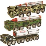 東風系列導彈拼裝模型