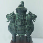 青銅雙羊尊