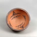 仰韶文化 人面魚紋陶盤