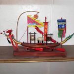 龍舟模型
