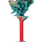 故宮保和殿斗拱拼裝模型