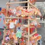 仿古街市流動貨車（可移動）