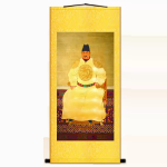 明太祖朱元璋掛畫