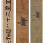 故宮張僧繇五星二十八宿神形圖