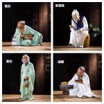 中醫文化古代名醫擺件