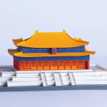 紙藝拼裝太和殿