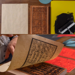 DIY木雕版畫宋代紙幣