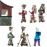 DIY三顧茅廬皮影戲