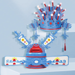 戲曲狀元帽折紙diy