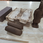 兵馬俑石膏模具